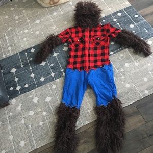 COPY - Tipsy Elves Warewolf Jumpsuit - Halloween